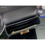 Louis Vuitton LV Women Twist MM Lemon Handbag Black Epi Grained Cowhide - immagine 6