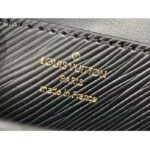 Louis Vuitton LV Women Twist MM Lemon Handbag Black Epi Grained Cowhide - immagine 10