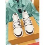 Louis Vuitton Women LV Archlight Sneaker Brown Patent Monogram Canvas Technical Fabrics - Image 3