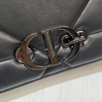 Dior Women CD 30 Montaigne Chain Bag Handle Black Maxicannage Lambskin (9)