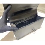 Dior Women CD 30 Montaigne Chain Bag Handle Black Maxicannage Lambskin – Image 7