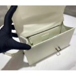 Dior Women CD 30 Montaigne Chain Bag Handle Latte Maxicannage Lambskin - Bild 6