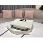 Dior Women CD 30 Montaigne Chain Bag Handle Latte Maxicannage Lambskin - Bild 5