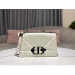 Dior Women CD 30 Montaigne Chain Bag Handle Latte Maxicannage Lambskin - Bild 2