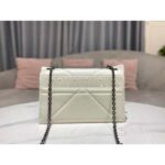 Dior Women CD 30 Montaigne Chain Bag Handle Latte Maxicannage Lambskin - Bild 3