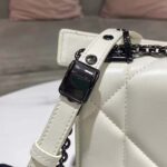 Dior Women CD 30 Montaigne Chain Bag Handle Latte Maxicannage Lambskin - Bild 9