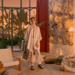 Dior Women CD Large Book Tote Ecru Multicolor Jardin D'Hiver Embroidery - Imagen 13