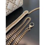 Dior Women CD Mini Lady Dior Bag Latte Lucky Star Cannage Lambskin – Image 10