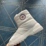 Dior Women Shoes CD Dior Frost Ankle Boot White Quilted Nylon Shearling - Image 8