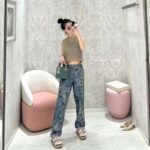 Dior Women Shoes CD Diorquake Strap Sandal Hazelnut Calfskin White Shearling - Image 13