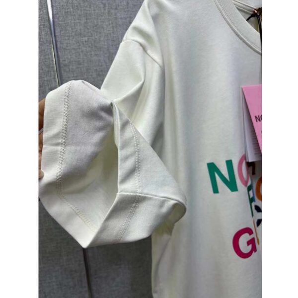 Gucci GG Men The North Face x Gucci T-Shirt Cotton Jersey Crewneck Oversize Fit (1)