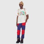 Gucci GG Men The North Face x Gucci T-Shirt Cotton Jersey Crewneck Oversize Fit - Bild 11