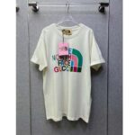 Gucci GG Men The North Face x Gucci T-Shirt Cotton Jersey Crewneck Oversize Fit - Bild 2