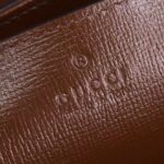 Gucci GG Women Horsebit 1955 Top Handle Bag Light Brown Leather Mini Size - Image 12