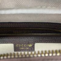 Gucci Unisex Adidas x Gucci Small Shoulder Bag Beige Brown GG Crystal Canvas (7)