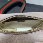 Gucci Unisex Adidas x Gucci Small Shoulder Bag Beige Brown GG Crystal Canvas - Imagen 9