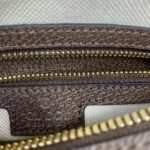 Gucci Unisex Ophidia Mini GG Shoulder Bag Beige Ebony GG Supreme Canvas – Image 10