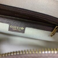 Gucci Women Adidas x Gucci Large Duffle Bag Beige Brown GG Crystal Canvas (2)