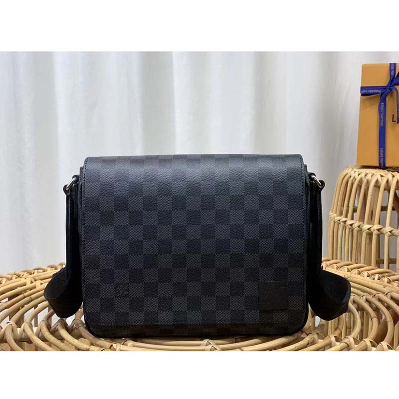 Shop Louis Vuitton DAMIER GRAPHITE 2022-23FW Unisex 2WAY Leather Small  Shoulder Bag Logo (M46255, N42710) by DeeIneAnne