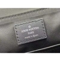 Louis Vuitton LV Men District PM Bag Damier Graphite Coated Canvas (10)