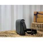 Louis Vuitton LV Men District PM Bag Glacier Taiga Cowhide Leather - Image 4