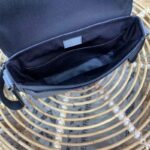 Louis Vuitton LV Men District PM Bag Glacier Taiga Cowhide Leather - Image 7