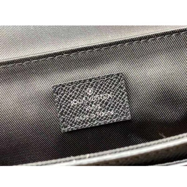 Louis Vuitton LV Men District PM Bag in Monogramme Eclipse Canvas-Grey (1)