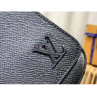 Louis Vuitton LV Men District PM Bag in Monogramme Eclipse Canvas-Grey (9)