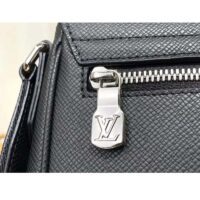 Louis Vuitton LV Men District PM Bag in Monogramme Eclipse Canvas-Grey (9)