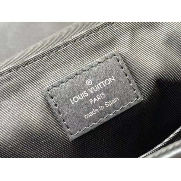 Louis Vuitton LV Men District PM Bag in Monogramme Eclipse Coated Canvas (11)