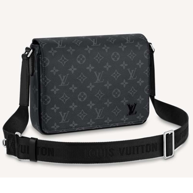 Louis Vuitton Mens Outdoor Messenger Bag Monogram Eclipse – Luxe Collective