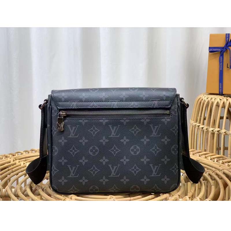 Louis Vuitton Mens Outdoor Messenger Bag Monogram Eclipse – Luxe Collective