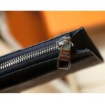 Louis Vuitton LV Unisex Coin Card Holder Blue Taurillon Cowhide Leather - Image 8