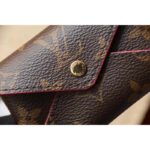 Louis Vuitton LV Unisex Kirigami Pochette Brown Monogram Coated Canvas Cowhide Leather - Image 9