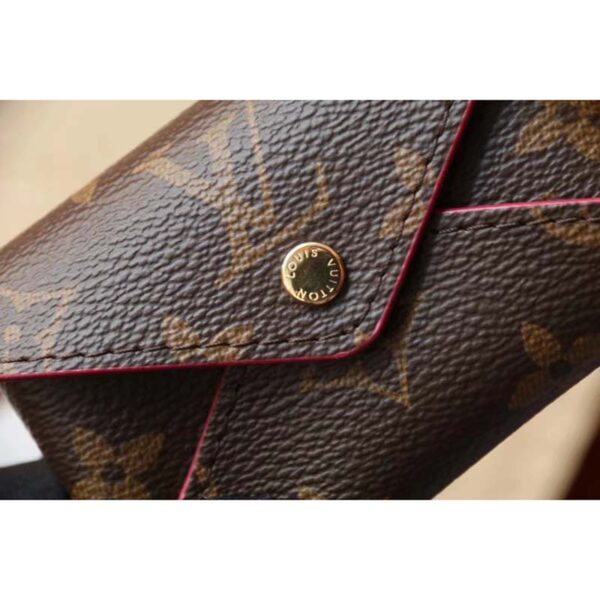 Louis Vuitton LV Unisex Kirigami Pochette Brown Monogram Coated Canvas Cowhide Leather (7)