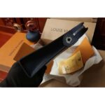 Louis Vuitton LV Unisex Pochette Voyage MM Blue Cowhide Leather - Image 7