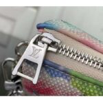Louis Vuitton LV Women Capucines BB Handbag Multicolor Satin Textile Crystals Lambskin – Bild 7