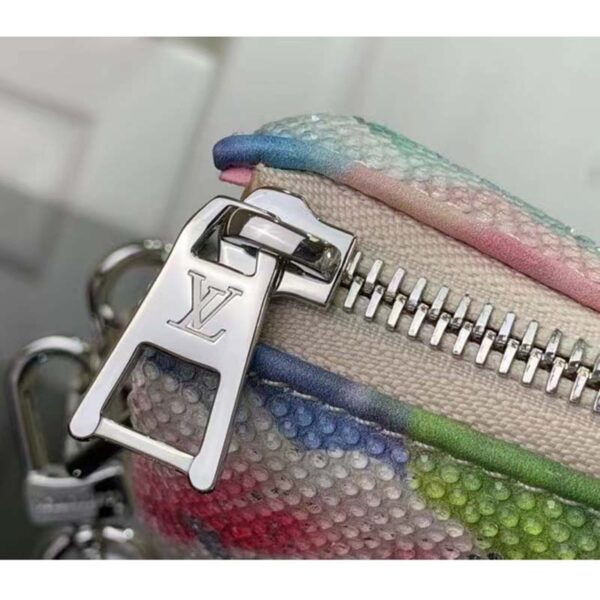 Louis Vuitton LV Women Capucines BB Handbag Multicolor Satin Textile Crystals Lambskin (1)