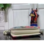 Louis Vuitton LV Women Capucines BB Handbag Multicolor Satin Textile Crystals Lambskin – Bild 5