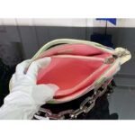 Louis Vuitton LV Women Capucines BB Handbag Multicolor Satin Textile Crystals Lambskin – Bild 6