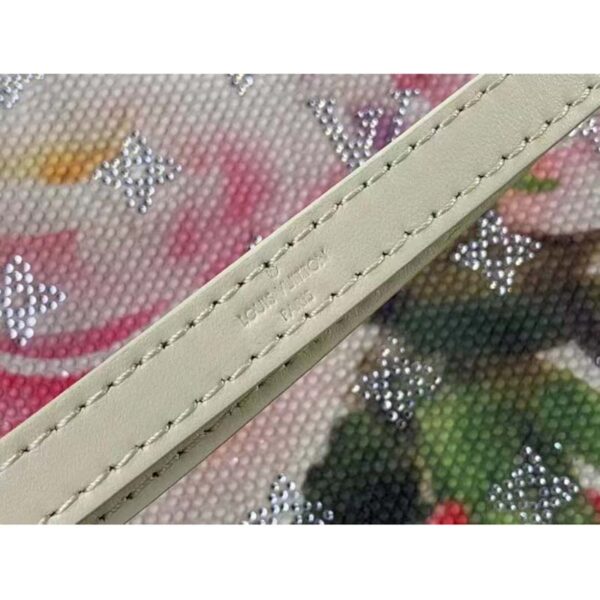 Louis Vuitton LV Women Capucines BB Handbag Multicolor Satin Textile Crystals Lambskin (2)