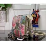 Louis Vuitton LV Women Capucines BB Handbag Multicolor Satin Textile Crystals Lambskin – Bild 4