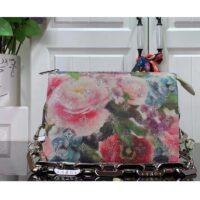 Louis Vuitton LV Women Capucines BB Handbag Multicolor Satin Textile Crystals Lambskin (5)