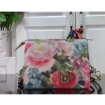 Louis Vuitton LV Women Capucines BB Handbag Multicolor Satin Textile Crystals Lambskin – Bild 3