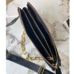 Louis Vuitton LV Women Coussin MM Handbag Navy Blue Lambskin Leather - Image 5