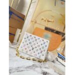 Louis Vuitton LV Women Coussin PM Handbag White Lambskin Leather Zip Closure - Imagen 2