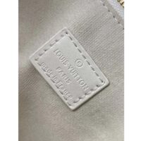 Louis Vuitton LV Women Coussin PM Handbag White Lambskin Leather Zip Closure (7)