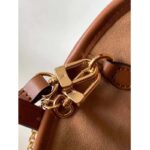 Louis Vuitton LV Women Nano Bucket Gold Coated Canvas Cowhide Leather - Image 12