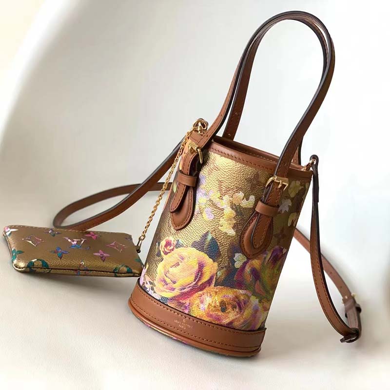 Louis Vuitton Monogram Canvas Nano Noé Bucket Bag - Luxury Shopping