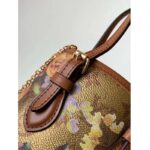 Louis Vuitton LV Women Nano Bucket Gold Coated Canvas Cowhide Leather - Image 11